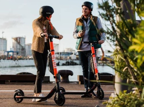 Elektrische step huren Rotterdam