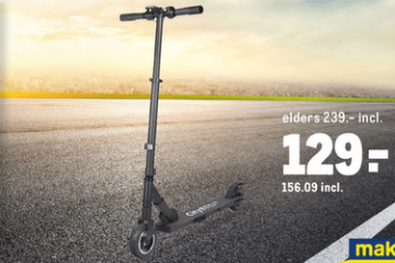 Elektrische step kopen Makro