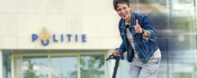 Legale estep fiets