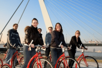 Rotterdam elektrische step huren