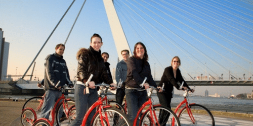 Rotterdam elektrische step huren