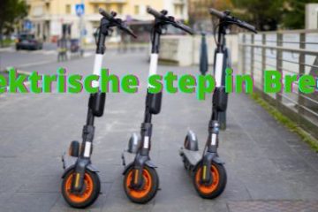 Elektrische step in Breda