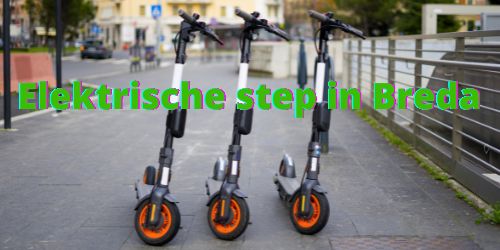 Elektrische step in Breda