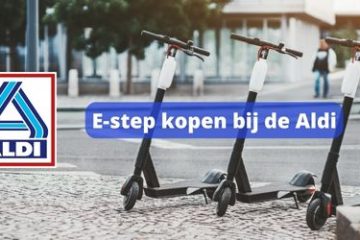 elektrische step aldi
