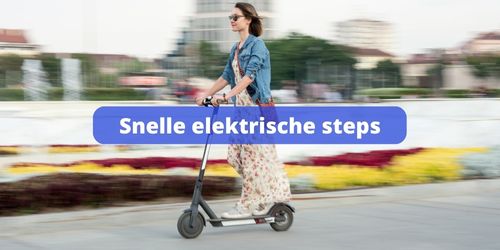 snelle elektrische step
