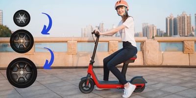 bandgrootte-elektrische-step-grote-wielen
