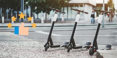 beste elektrische step beoordeling