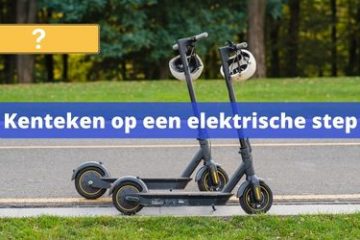 beste elektrische step met kenteken