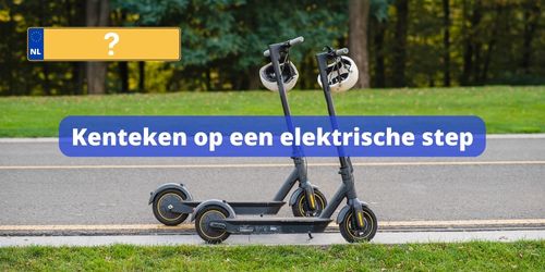 beste elektrische step met kenteken