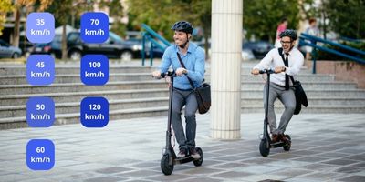 snelle-elektrische-step-vergelijken