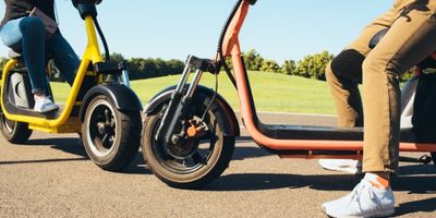 soorten-elektrische-steps