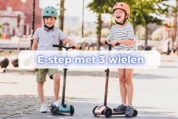 elektrische step 3 wielen