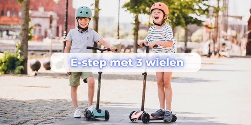 elektrische step 3 wielen