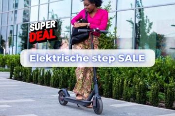 elektrische step aanbieding