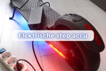 elektrische step accu