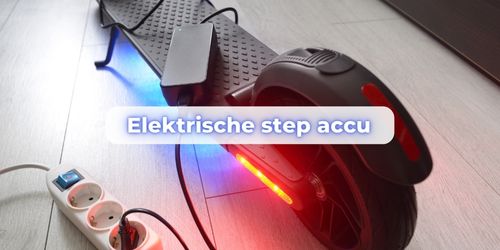 elektrische step accu