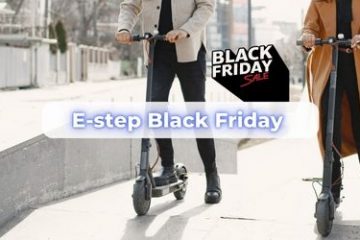 elektrische step black friday