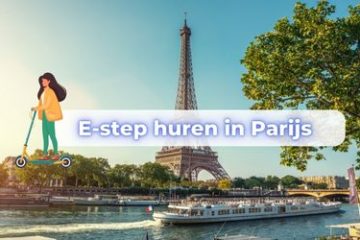 elektrische step huren parijs
