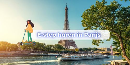 elektrische step huren parijs