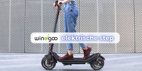 windgoo elektrische step