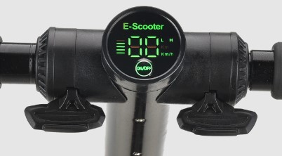 Display e-scooter