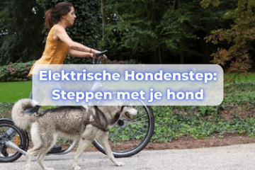 Elektrische hondenstep