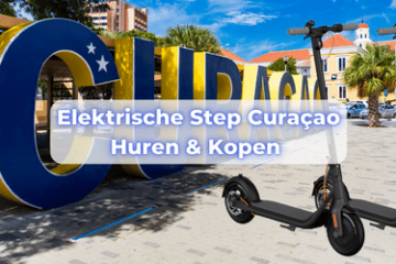Elektrische step op curacao