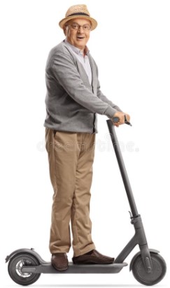 Elektrische step ouderen