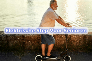 Elektrische step voor senioren