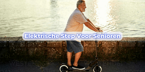 Elektrische step voor senioren