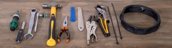 Estep band vervangen tools