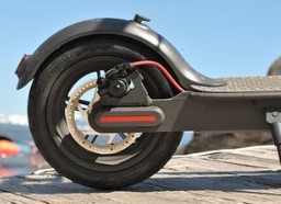 Remschijf e-scooter