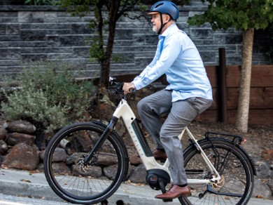 e-bike senioren