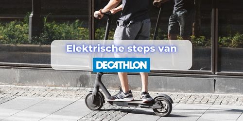 elektrische step decathlon