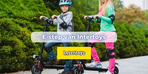 elektrische step intertoys
