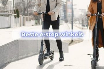 elektrische step winkel