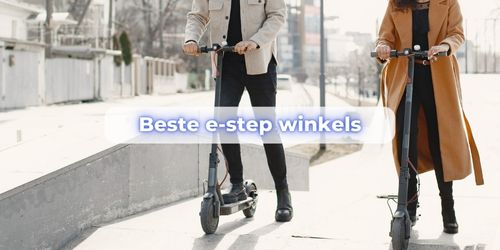 elektrische step winkel