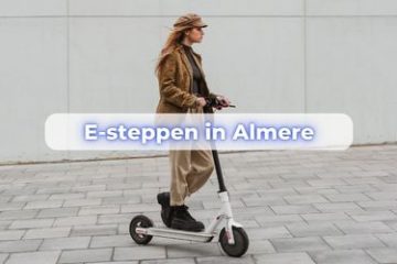 elektrische step almere