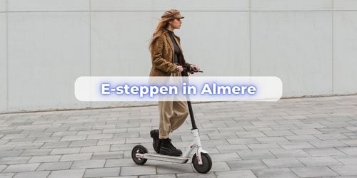 elektrische step almere