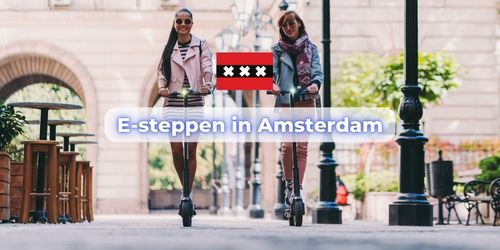elektrische step amsterdam