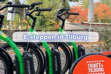 elektrische step tilburg