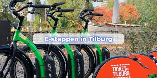 elektrische step tilburg