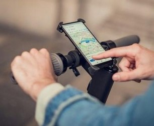 Telefoonhouder e-step
