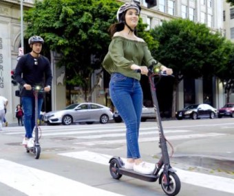 Tweedehands elektrische step kopen